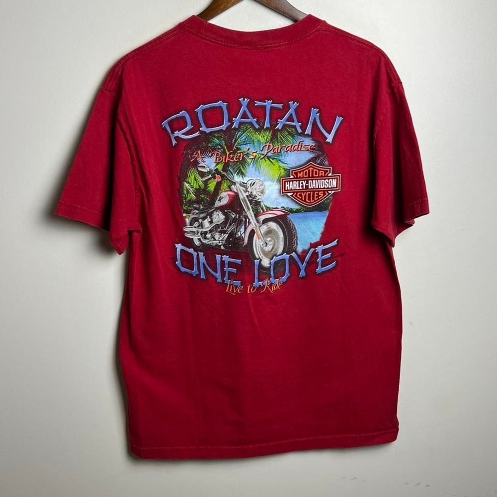 Harley Davidson Roatan Tee - Picture 4 of 7